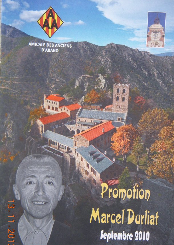 Promotion Marcel Durliat 2010-2013