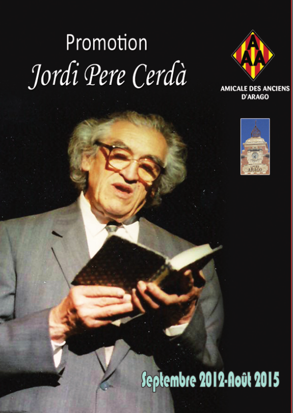 Promotion J-P Cerdà 2012 - 2015