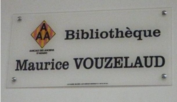 La Bibliothèque Maurice VOUZELAUD