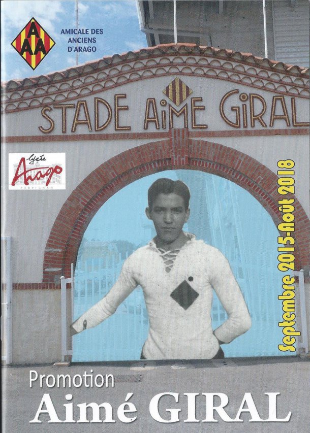 Promotion Aimé Giral 2015-2018