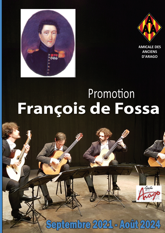Promotion François de FOSSA 2021-2024