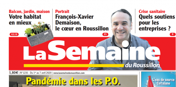 l'hebdomadaire "la Semaine du Roussillon"