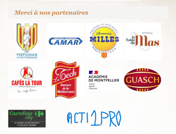 NOS PARTENAIRES ACTUELS