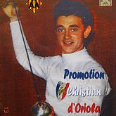 Promotion Christian d'Oriola 2009-2012