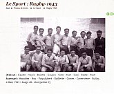  Rugby Equipe 1943