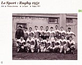 Rugby à XV en 1951