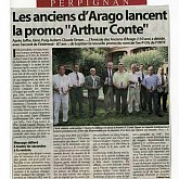 2007 - 25 Août lancement promo A. CONTE