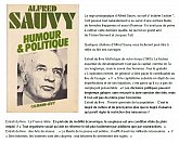 Alfred Sauvy - Humour et Politique !