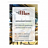 Le Restaurant "la table du Mas"