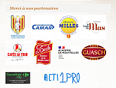 NOS PARTENAIRES ACTUELS