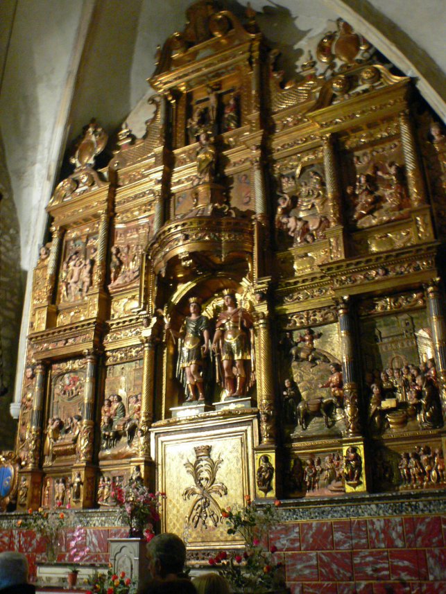2012 Octobre - Sortie Arles sur tech  l'autel et son rétable en bois doré : 1353687116.2012.10.arles.s.tech.6.jpg