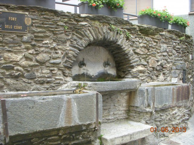 2013 - Le week-end de debut Juin en Andorre la fontaine vieille : 1370276463.dscn0060.jpg