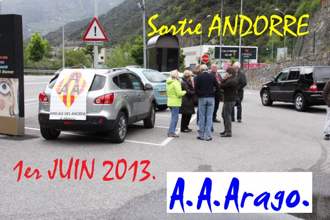 2013 - Le week-end de debut Juin en Andorre Les AAA se regroupent à l'entrée d'Andorre : 1372067146.naudeillo.1.jpg