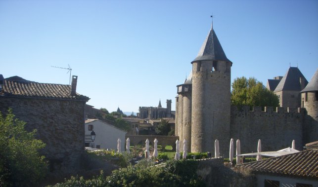 2013 Sortie d'automne à Carcassonne l'arrivée dans la cour du Château : 1381673693.dscn0467.jpg