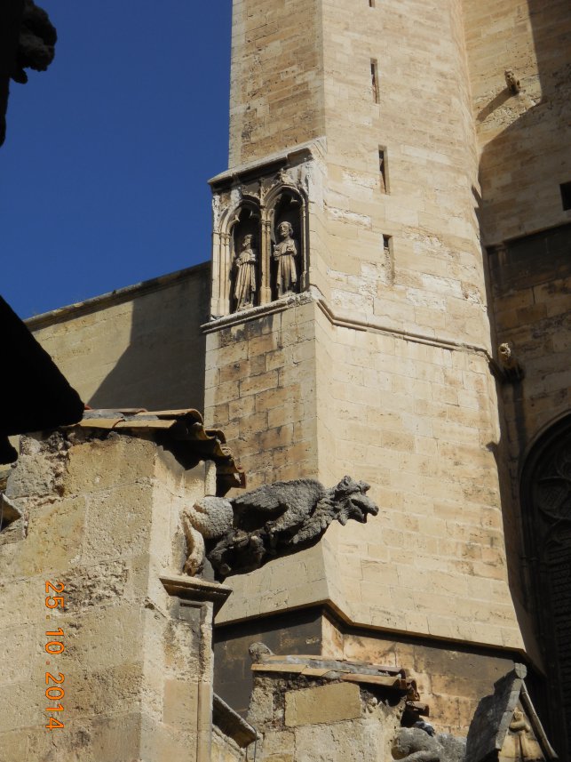 2014 Narbonne  Détail de la cathédrale  : 1414336520.dscn5400.jpg