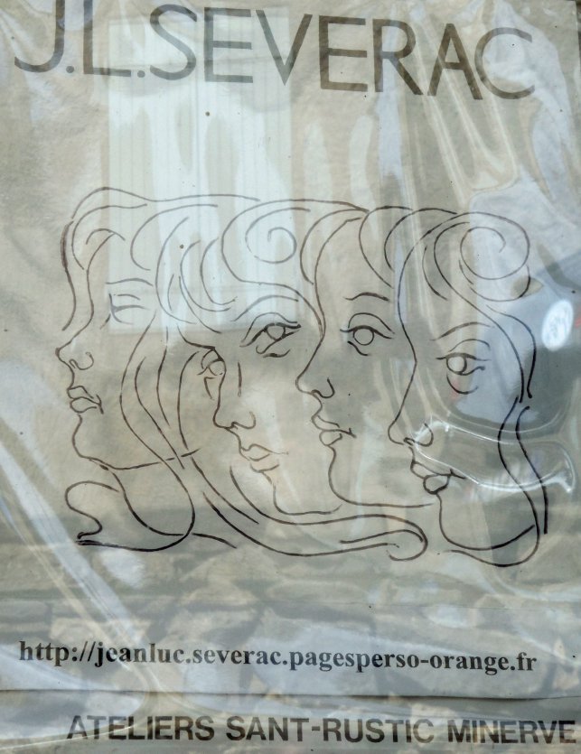 Un artiste de la récupération à Minerve: Jean-Luc Severac l'affiche et le mail! : 1442762069.dscn1344.jpg