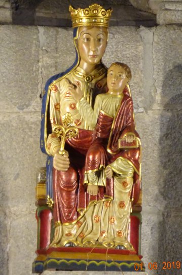 La Seu et Andorre La vierge de la Seu : 1560779926.52.jpg