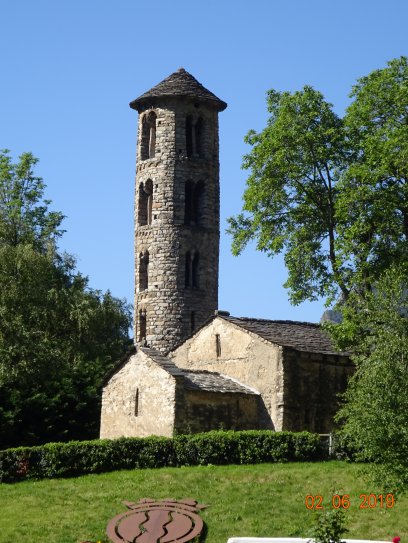 La Seu et Andorre l\'un des 2 clochers ronds d\'Andorre : 1560780036.63.jpg