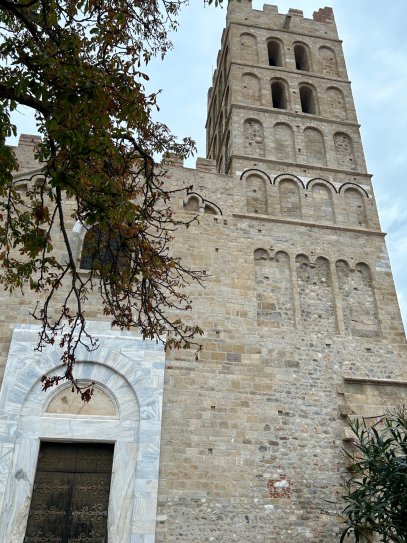 2023-10-14 Elne et Palau del Vidre le clocher : 1697811916.img_0518.jpg