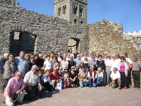 2009 Octobre 04 - Sortie San Pere de Rodes  le groupe des amicalistes : gal_1554327352_N.jpg