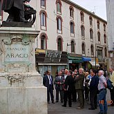 L'hommage à Arago... place Arago
