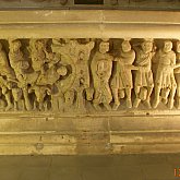 l\'autel du Maître de Cabestany à l\'abbaye de St Hilaire