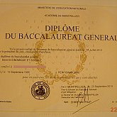 2013 - Remise des diplômes à la promo Marcel Durliat