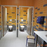 Enfin des toilettes modernes...