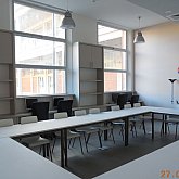 L'ancienne "bibliothèque Vouzelaud" devenue "salle des conseils de classe"