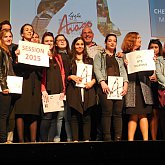 BTS Tourisme 2015 - dernière promotion du Lycée Arago. La prochaine sera au lycée Bourquin d\'Argelès..