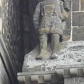 Un des gardes gallo-romains du clocher