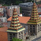 les toits de la cathédrale