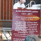 Le concert était sous l\'égide des Amis d\'Alain Marinaro, ancien d\'Arago, disparu à 23 ans