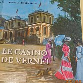 jean-marie signait son livre \"le Casino de Vernet\"