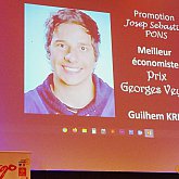Meilleur économiste (Prix jacques Veyrès)