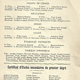 PALMARES 1931-32