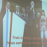 L\'hymne des AAA chanté par toute la salle debout !