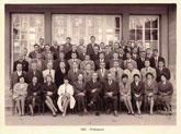 Professeurs en 1963