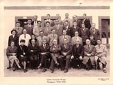 Professeurs 1952/1953