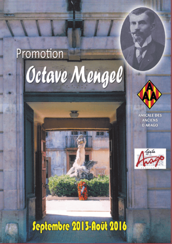 Promotion Octave Mengel 2013-2016