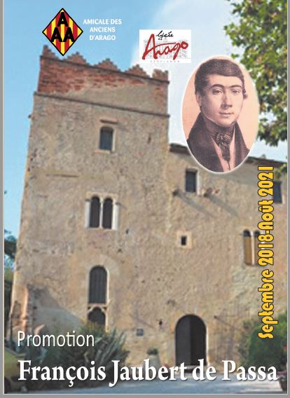 Promotion Jaubert de Passa - 2018-2021