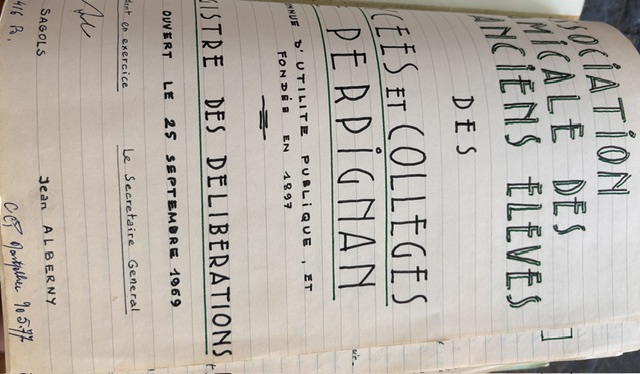 les « traces » des anciens Ricochets …