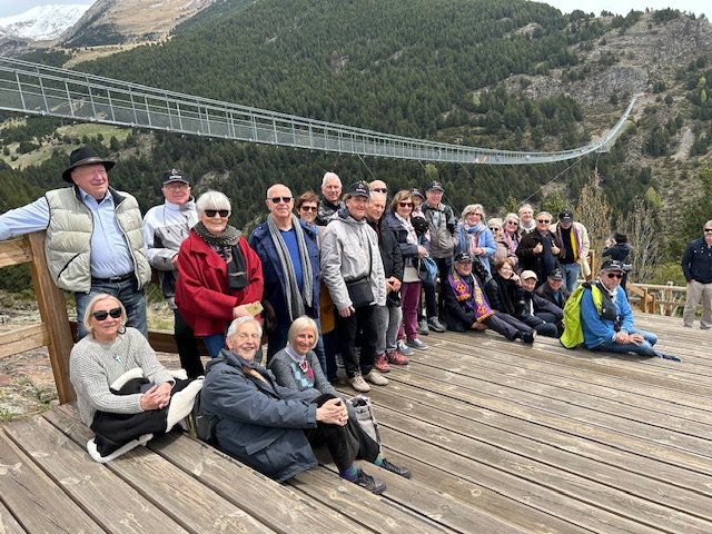 Sortie Andorre 2024