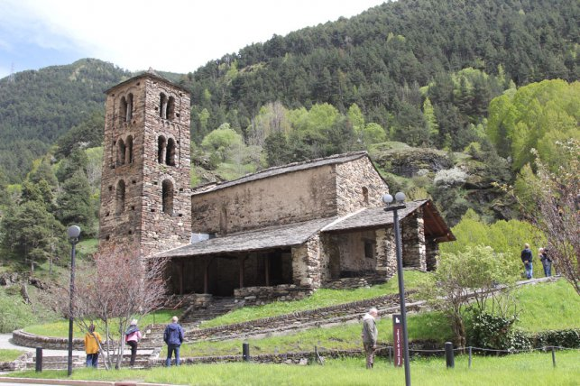 Screenshot 2026 07 09 at 18 21 39 Chapelle romane San Joan de Caselles 2024 05 ANDORRE 2024 05 ANDORRE Amicale des Anciens eleves du lycee Arago de Perpignan AAA