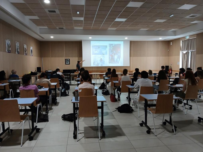 Conférence de Stéphane Blain