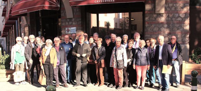 Sortie Thuir, Caves BYRRH et Castelnou – 2025
