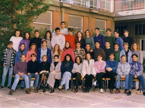 Photos de Classe – 1994-95