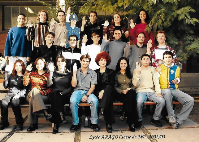 Photos de Classe – 2002-03