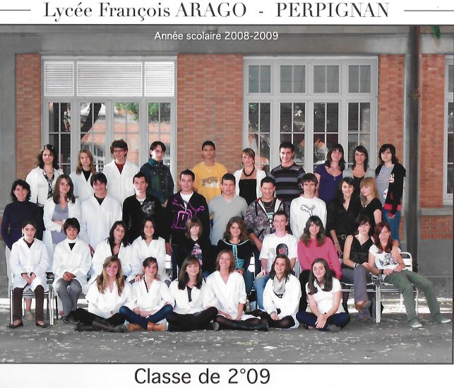 Photos de Classe – 2008-09