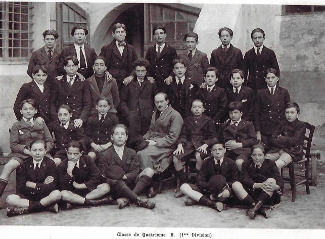 Photos de Classe – 1921-22